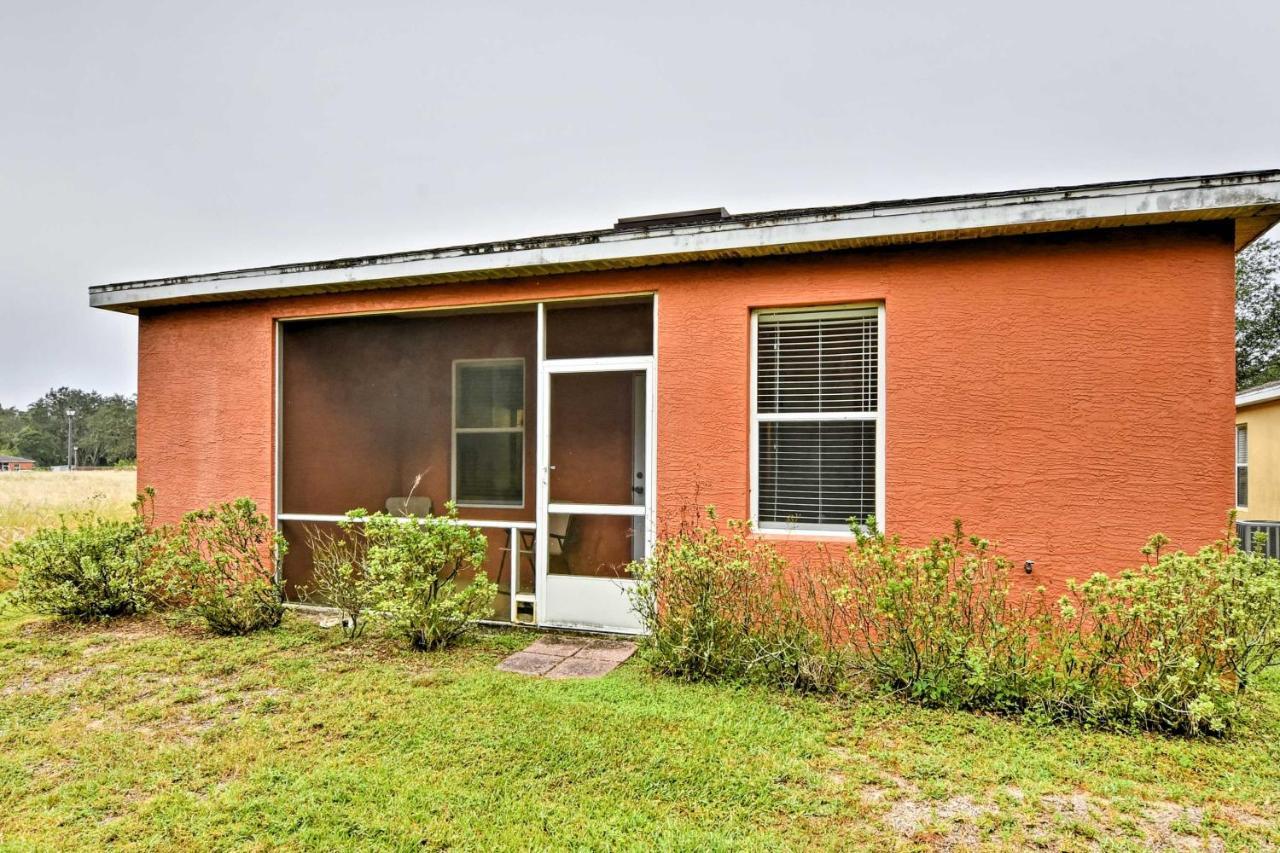 Pet-Friendly Sebring Escape With Yard And Pool Access Exterior foto